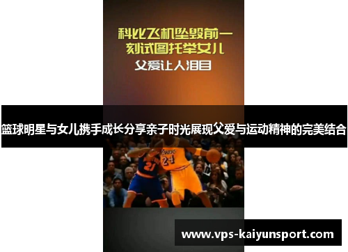 篮球明星与女儿携手成长分享亲子时光展现父爱与运动精神的完美结合